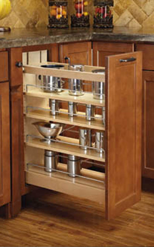 Base Pull-Out Organizer