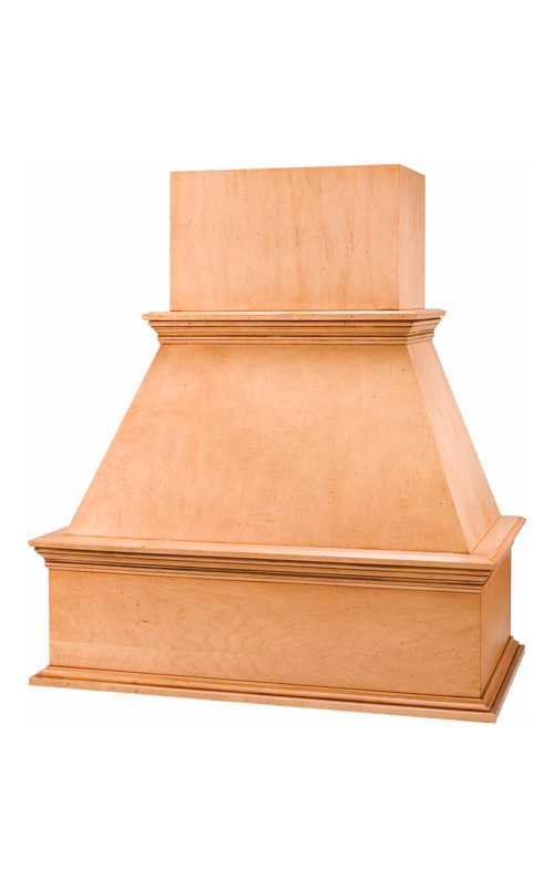 Decorative Wood Hood