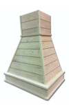 Shiplap Chimney Hood - Image 2